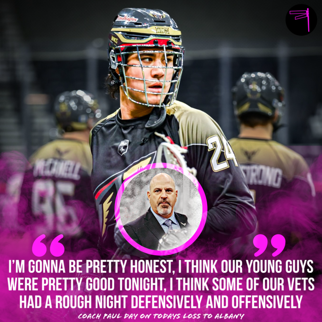 Albany FireWolves 15 – Philadelphia Wings&nbsp;10