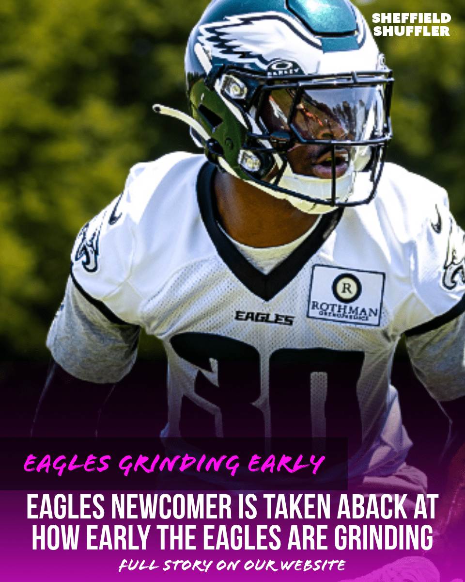 Eagles Are Grinding&nbsp;Early