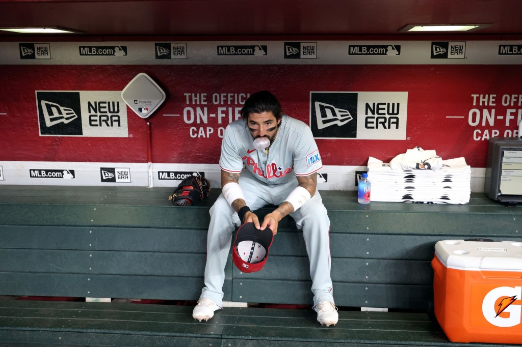 Nick Castellanos For MLB&nbsp;Commissioner