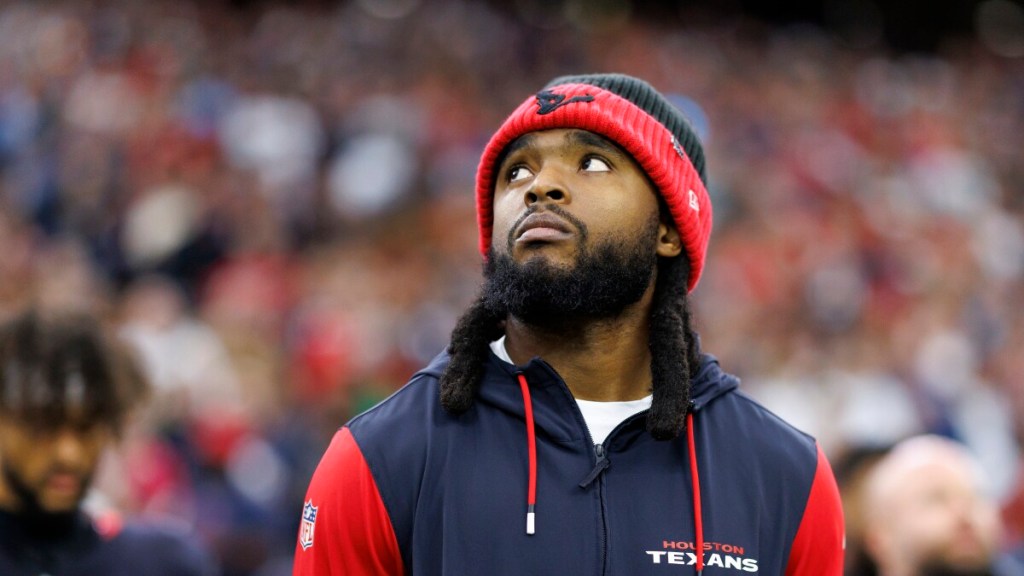 Diontae Johnson Waived by Houston Texans Following Locker Room&nbsp;Outburst