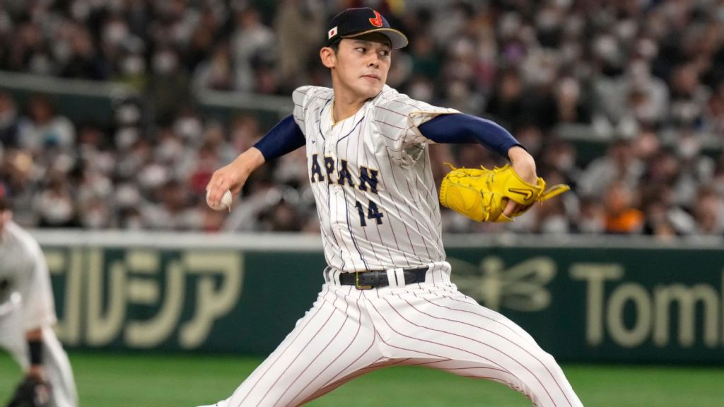 Roki Sasaki Update: Dodgers, Padres, Blue Jays Vie for Japanese&nbsp;Phenom
