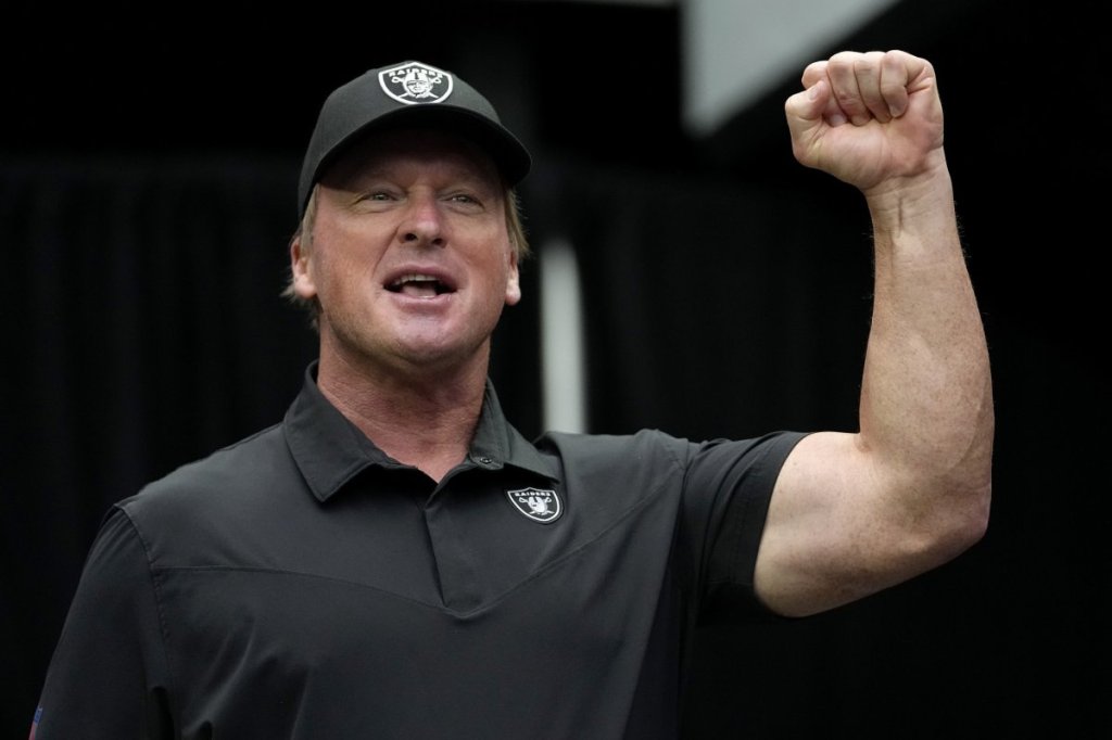 Gruden Wins Round One Against&nbsp;NFL